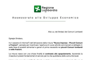 comunicazione Regione Lombardia